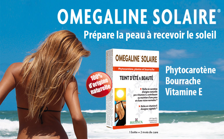 Omégaline solaire