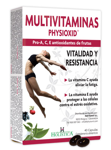 Multivitaminas Physioxid