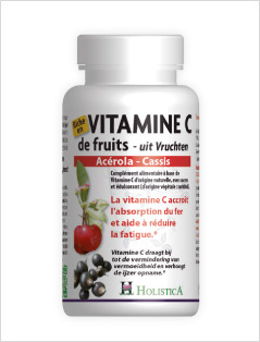 Vitamine C de Fruits Holistica